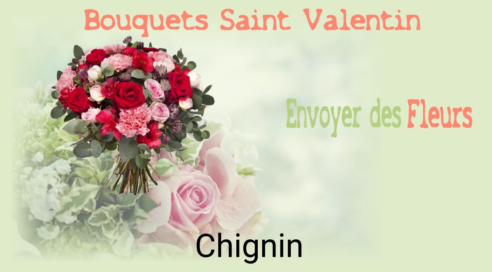 Roses de Saint-Valentin livrées à Chignin